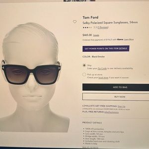 Tom ford summer shades